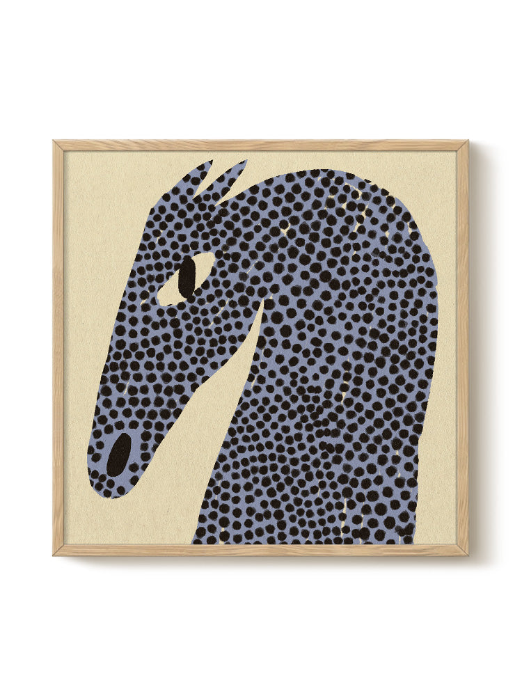 Enikő Katalin Eged - Blue Horse
