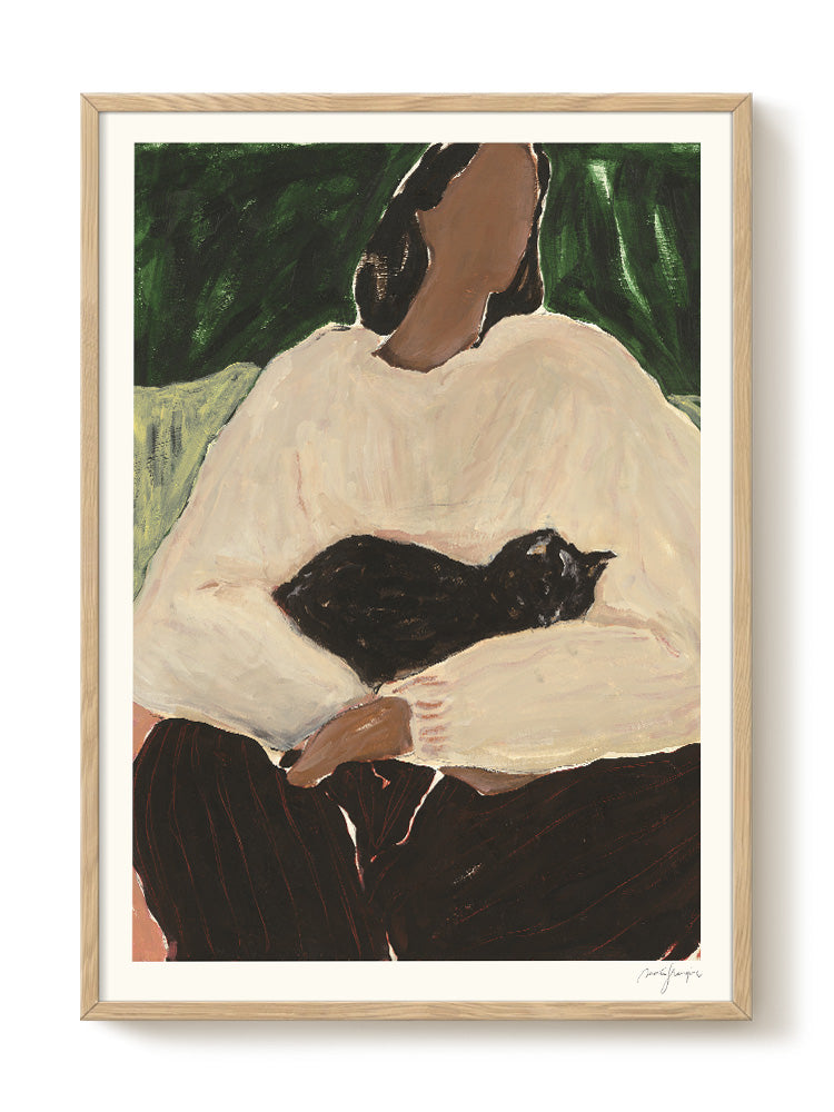 Sacrée Frangine - The Sleeping Cat