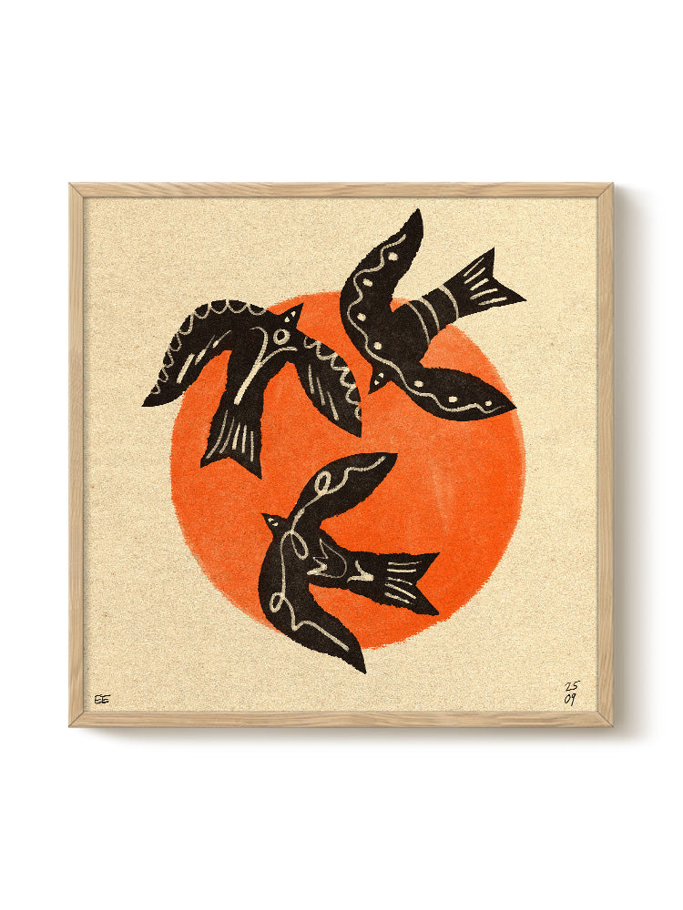 Enikő Katalin Eged - Autumn Sun