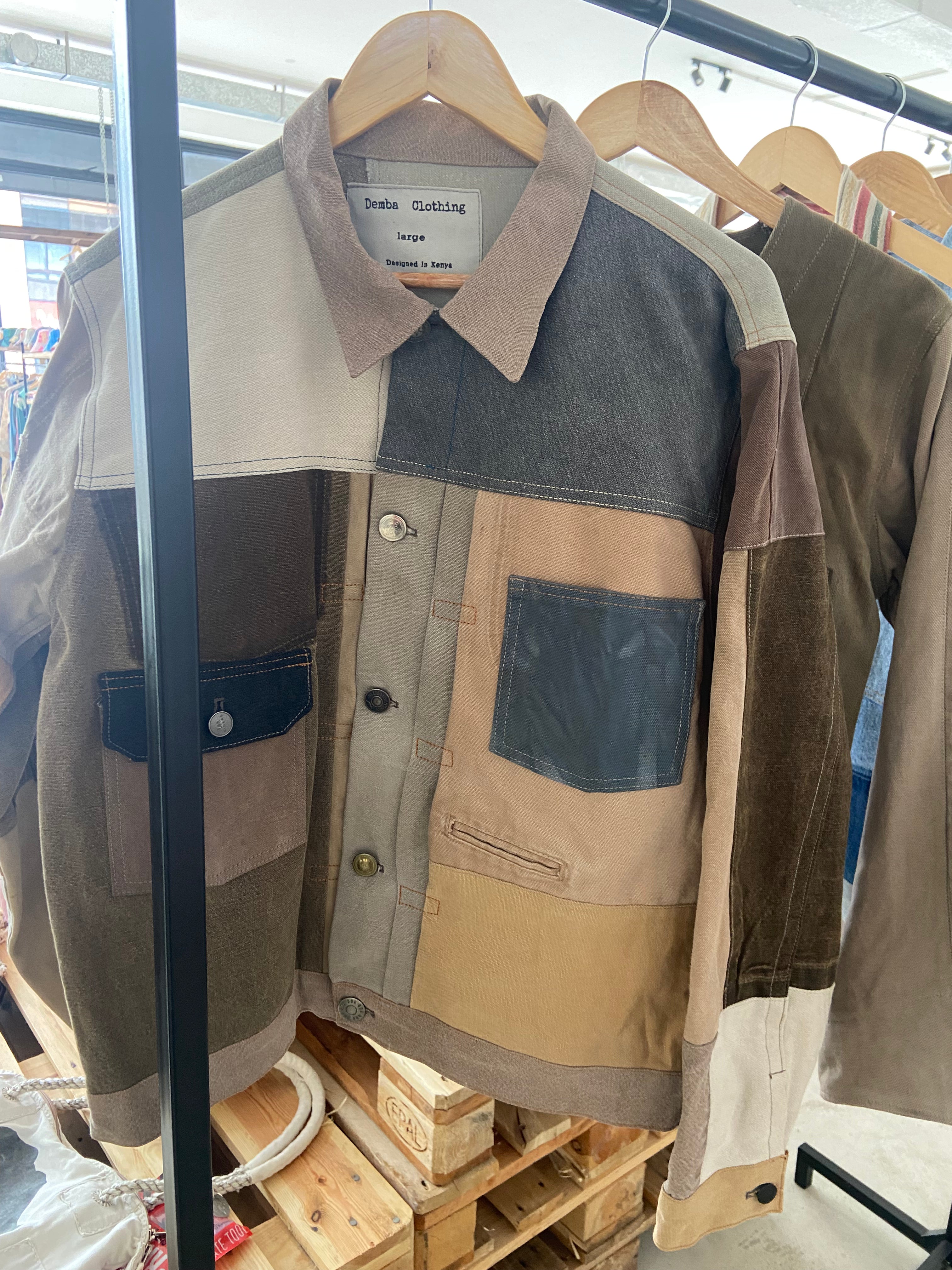 Demba Patchwork Jacket