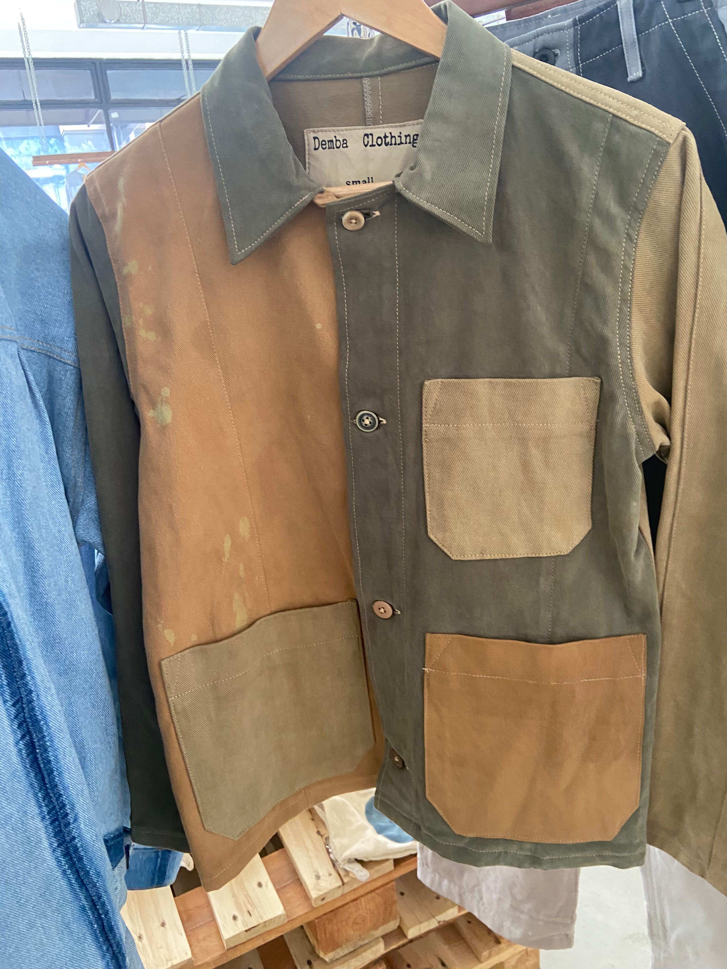 Demba  Chore Jacket