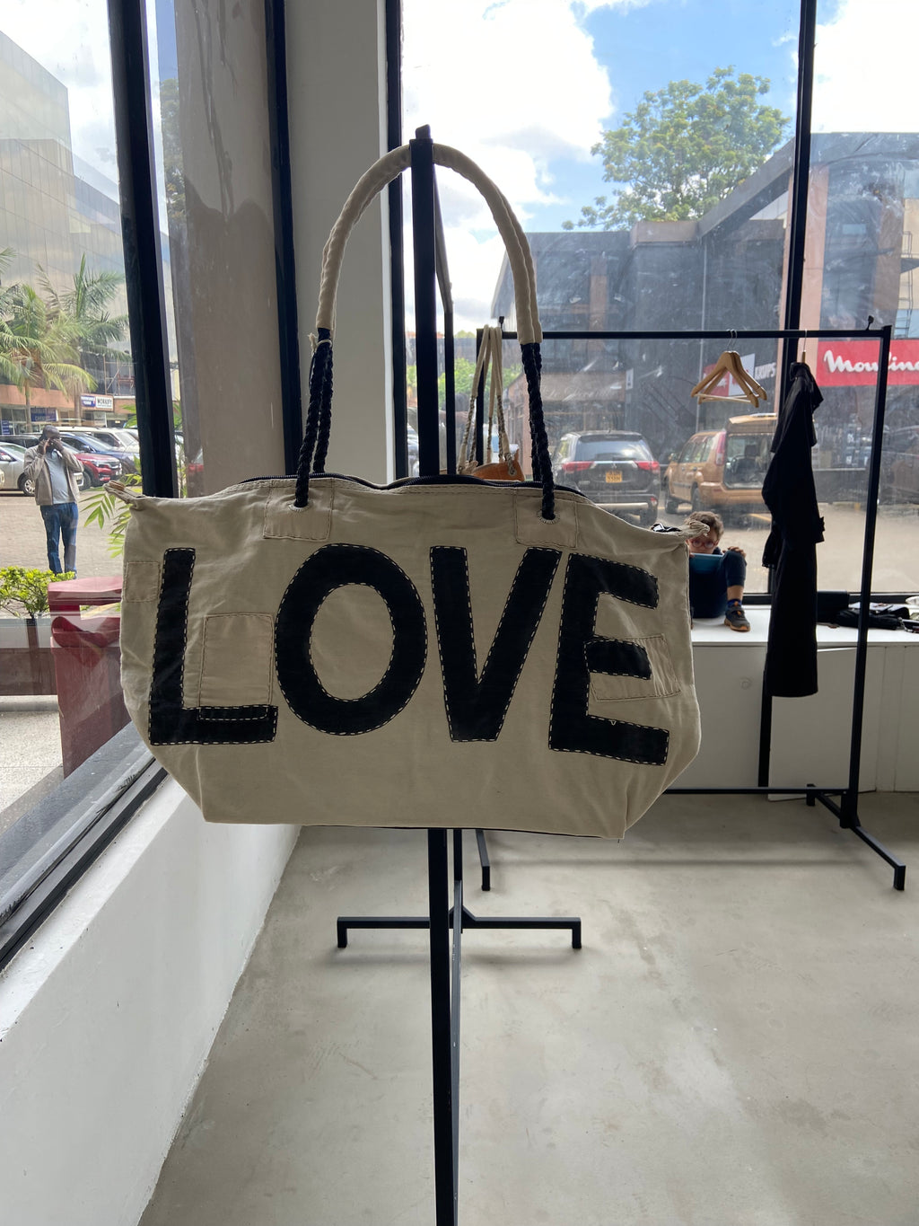 Large Tanga Bag Extra Stitch