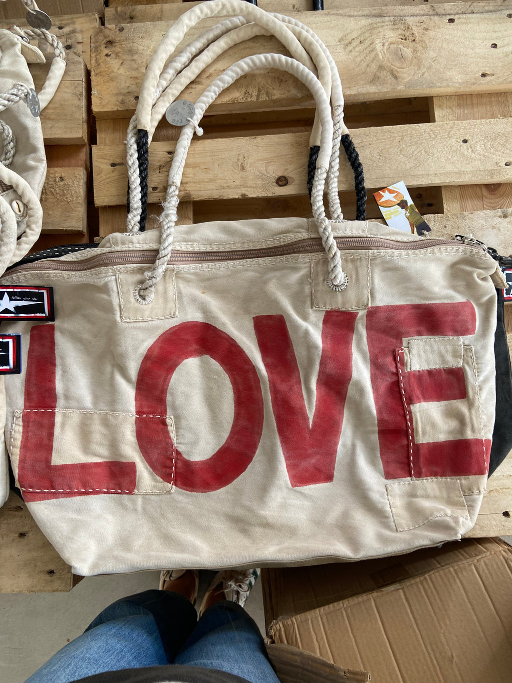 Large Tanga Bag