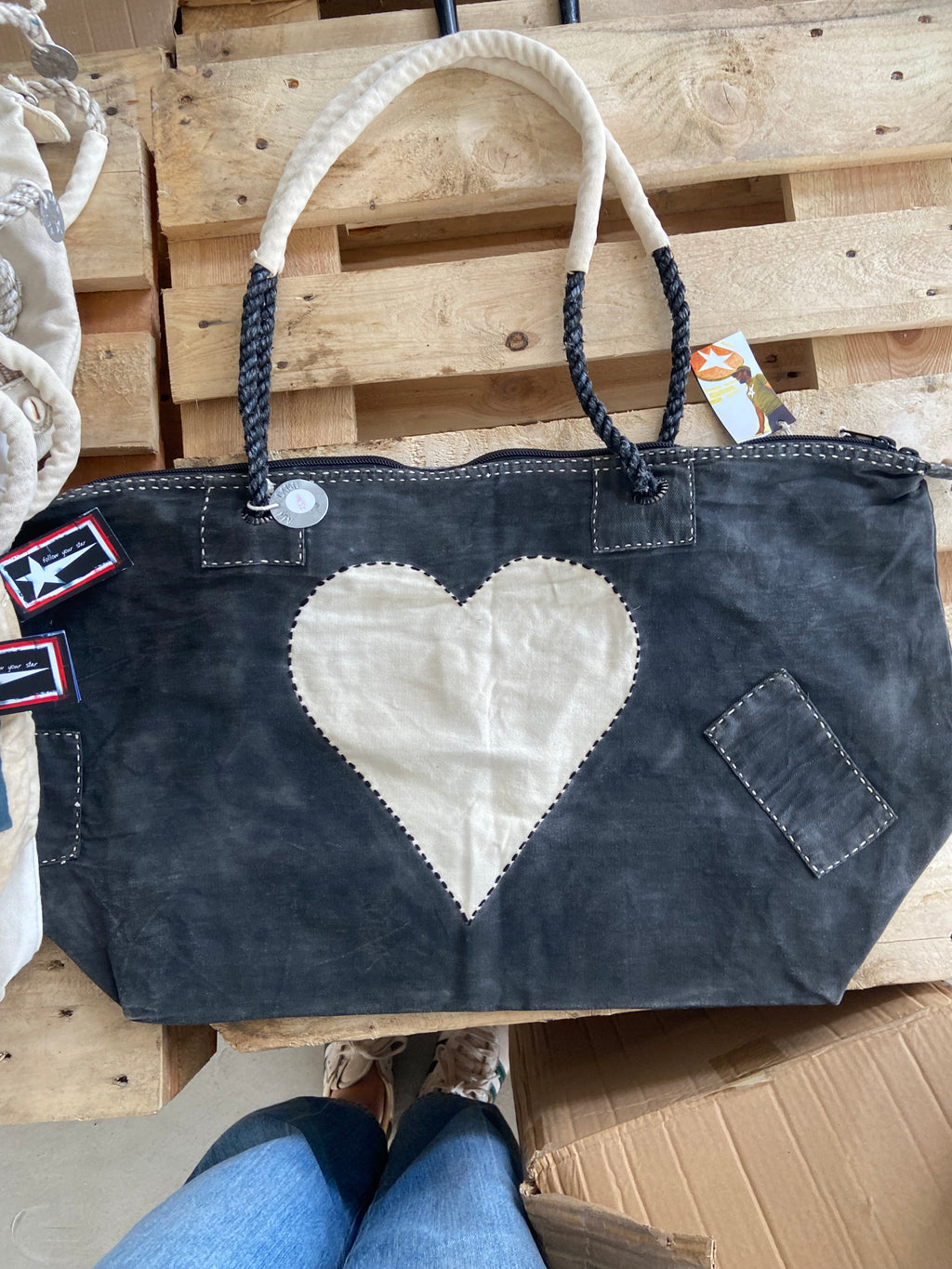 Large Tanga Bag Extra Stitch