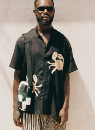 Yakaa Kaa Unisex Shirt Black Oversize