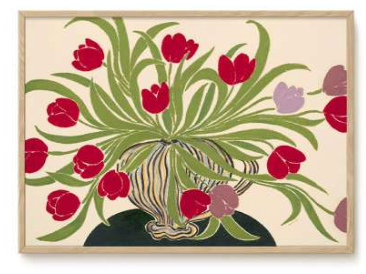 La Poire - Tulips